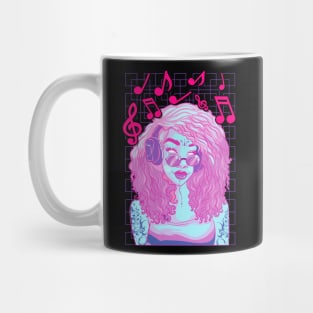 Pastel Goth Music Lover Mug